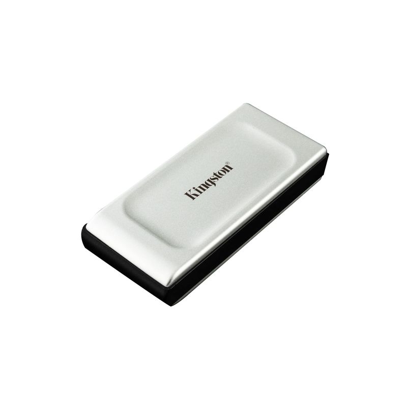 KINGSTON - Disco Externo SSD Kingston XS2000 4TB USB 3.2 USB-C Plata - Plateado