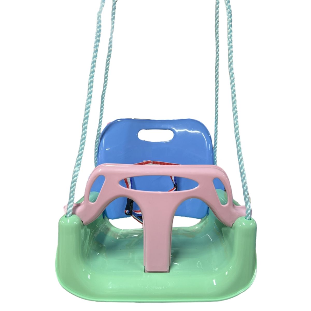 GENERICO - Asiento Columpio 3 En 1 - Verde Pastel