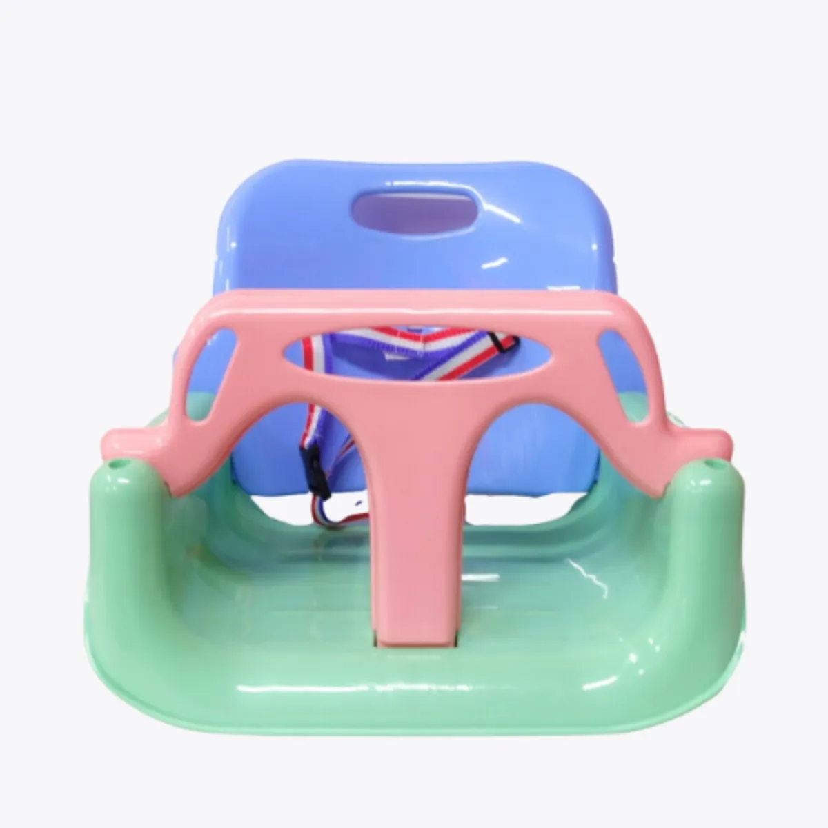 GENERICO - Asiento Columpio 3 En 1 - Verde Pastel