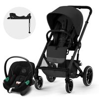 Coche Travel System Balios S Lux 3.0 BLK MB + Aton S2 + Base