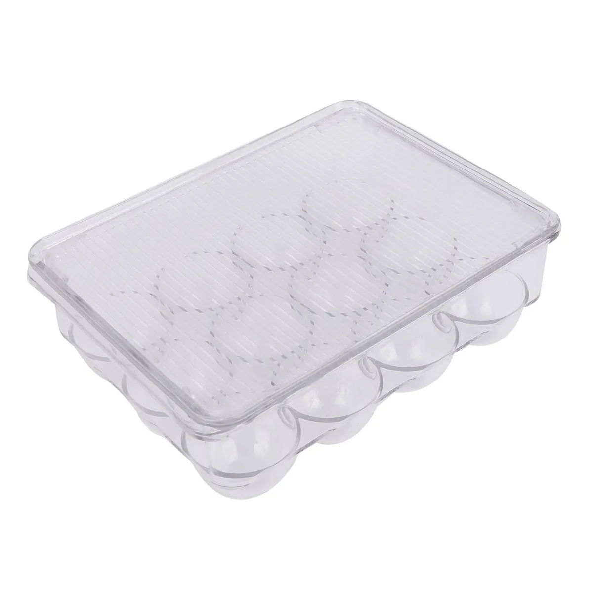 HOMEWELL - Organizador de Acrílico para Huevos 20x16x9.5cm HOMEWELL