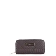 CARVEN - Billetera de mujer Petunia café Paris