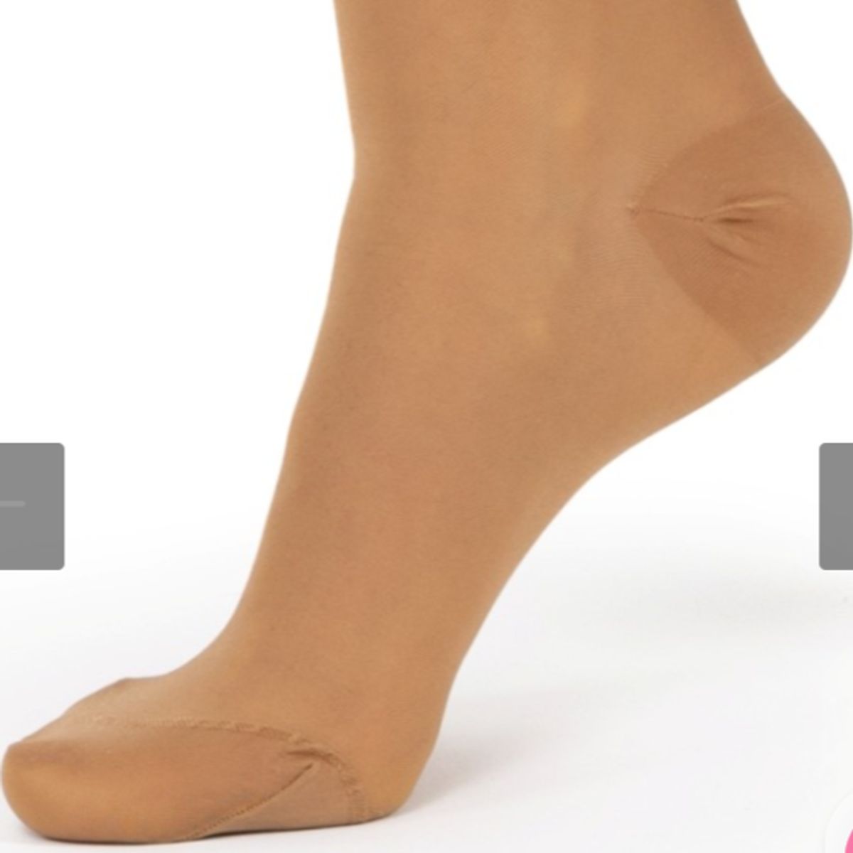 GENERICO - Calceta terapeútica 70 den mujer compresión 8-13 mmhg talla 4 marrón