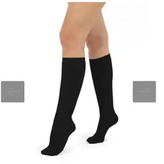 GENERICO - Calceta terapeútica 70 den mujer compresión 8-13 mmhg talla 3 negro
