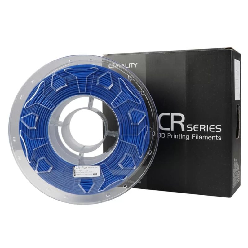 CREALITY - Filamento CR-Silk 1,75mm 1kg Azul