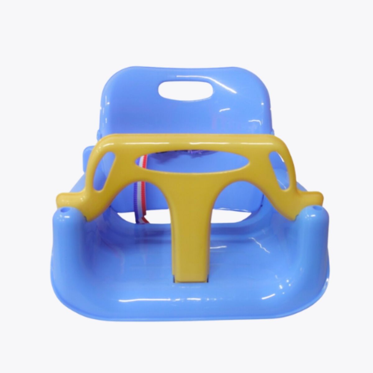 GENERICO - Asiento Columpio 3 En 1 - Celeste Pastel