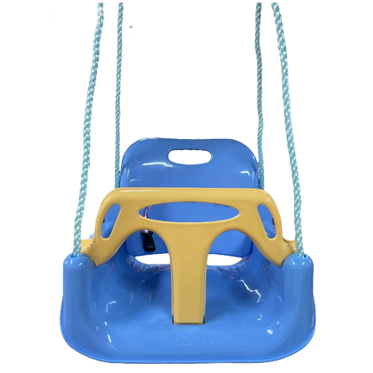 GENERICO - Asiento Columpio 3 En 1 - Celeste Pastel