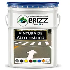 BAUM - PINTURA ALTO TRAFICO BASE AGUA GRIS 8521 Colorbrizz