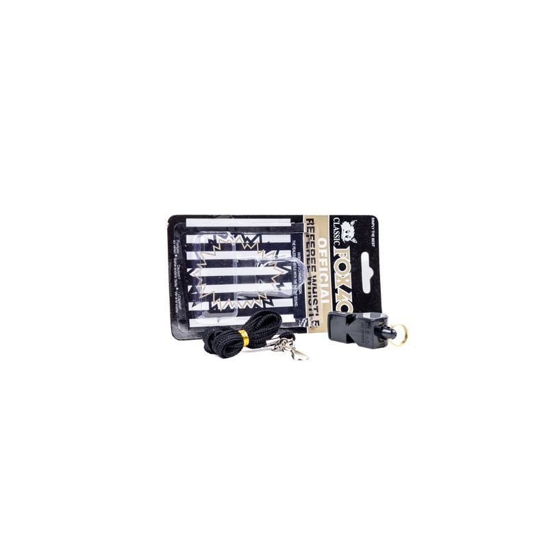DRB - Silbato Fox 40 Canada Classic Official Con Cordón Negro