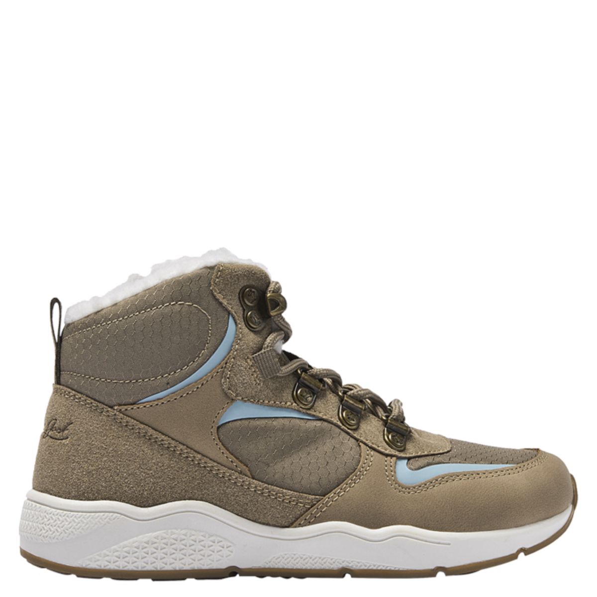 PANAMA JACK - Botín Casual Niña Gris Panama Jack