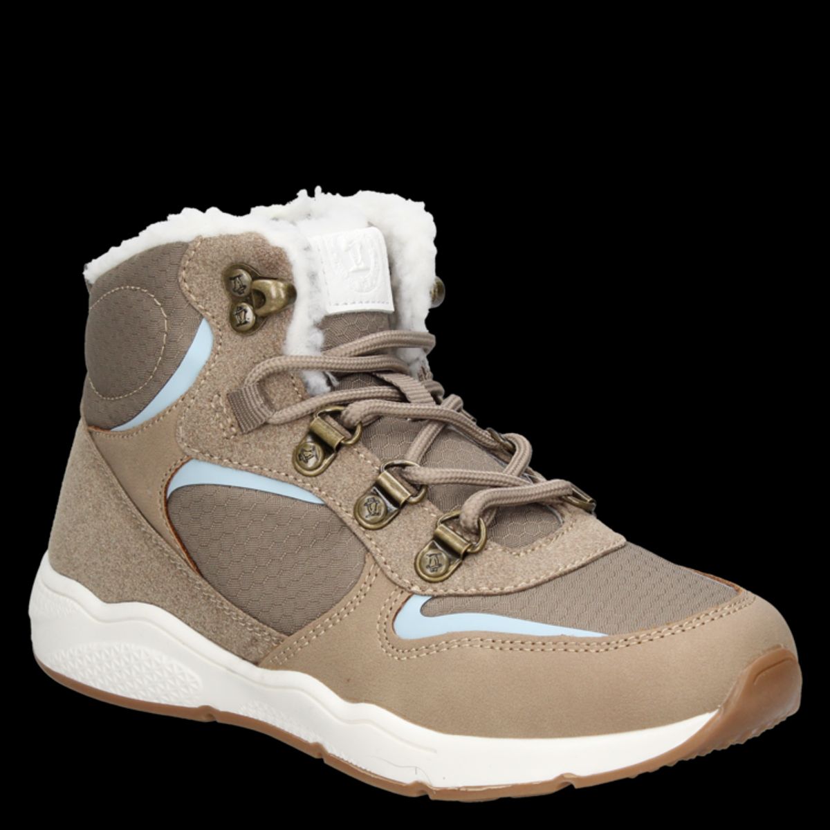 PANAMA JACK - Botín Casual Niña Marrón claro Panama Jack