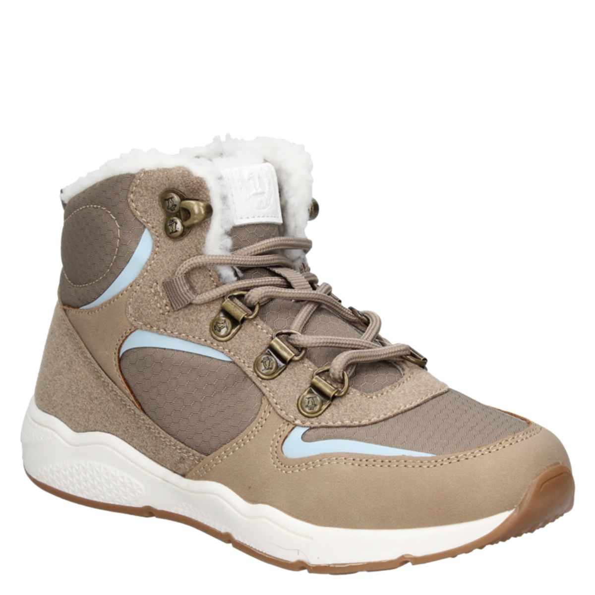 PANAMA JACK - Botín Casual Niña Marrón claro Panama Jack