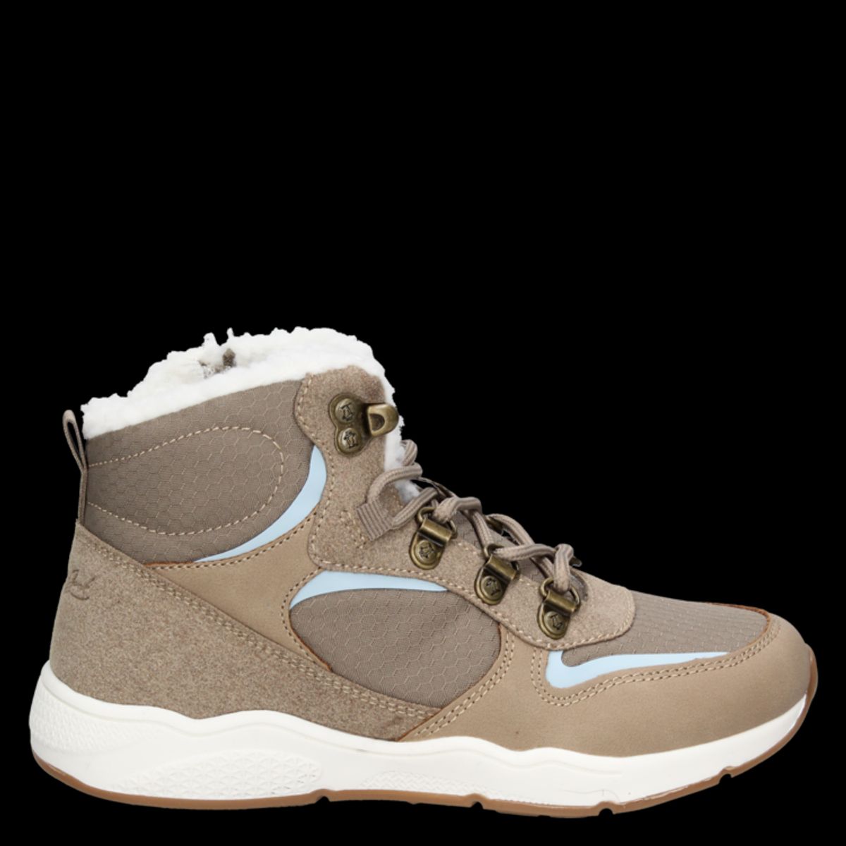 PANAMA JACK - Botín Casual Niña Marrón claro Panama Jack