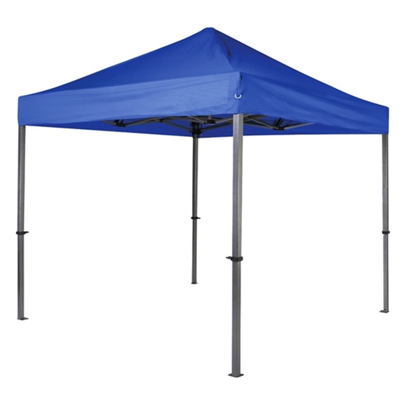 FOLD - Toldo Plegable Tipo Araña 3 Metros Azul