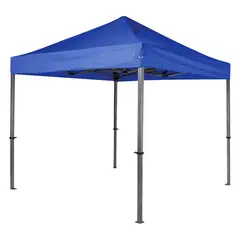 FOLD - Toldo Plegable Tipo Araña 3 Metros Azul