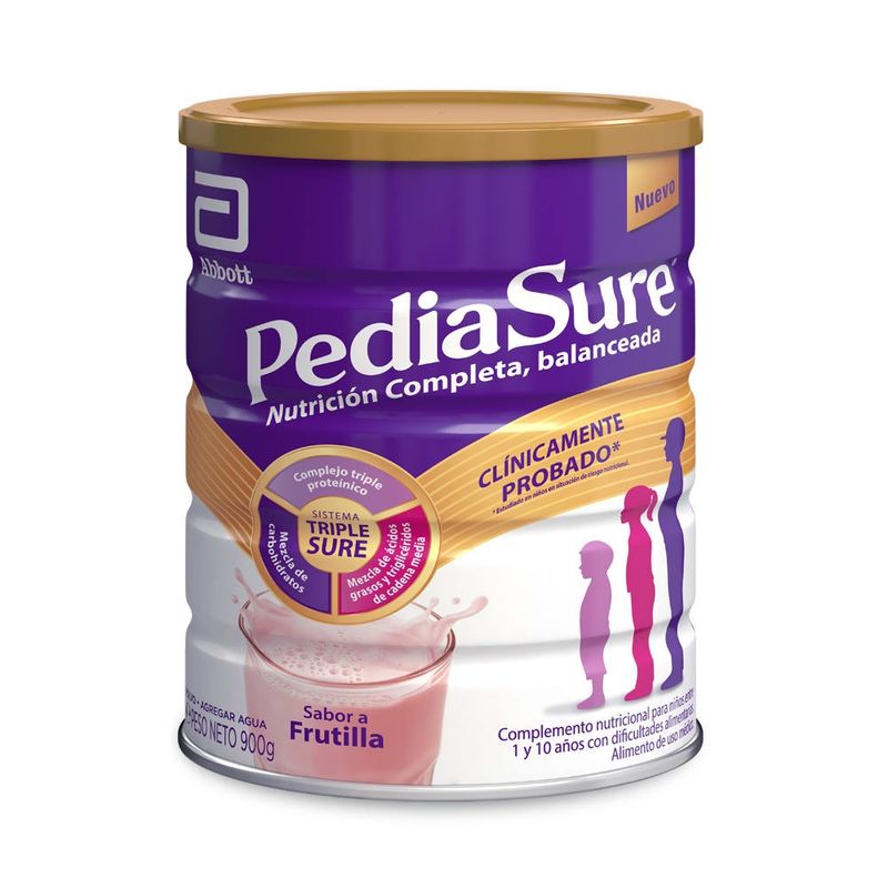 PEDIASURE - PEDIASURE FRUTILLA 900grs