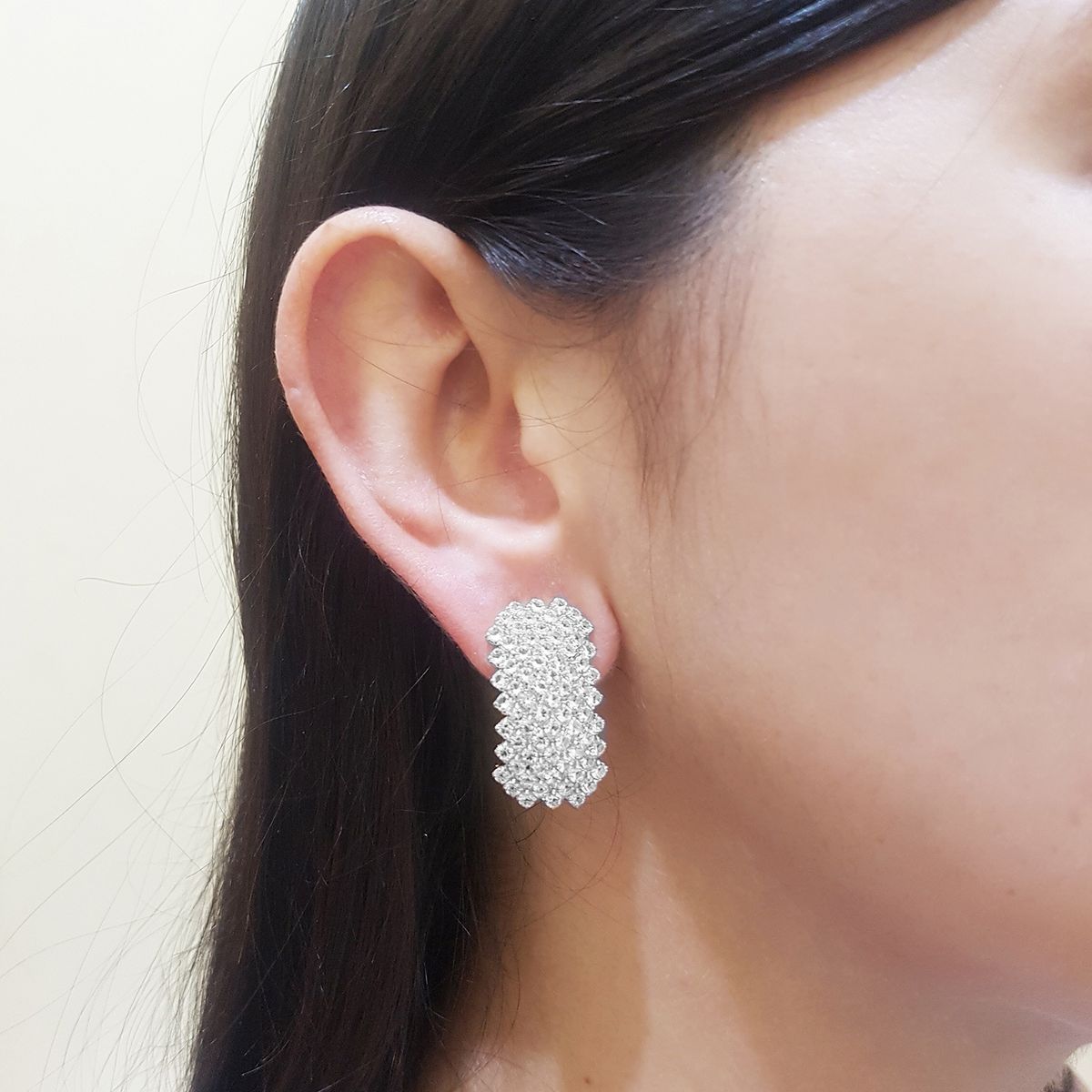 GENERICO - Aros De Fiesta En Fantasía Con Strass Lolo