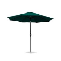 Quitasol de 3 Metros Modelo Shake Verde