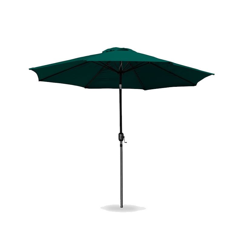 FOLD - Quitasol de 3 Metros Modelo Shake Verde