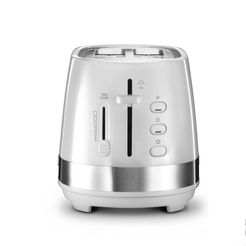 DELONGHI - Tostador De Longhi Active Line Blanco CTLA2103.W