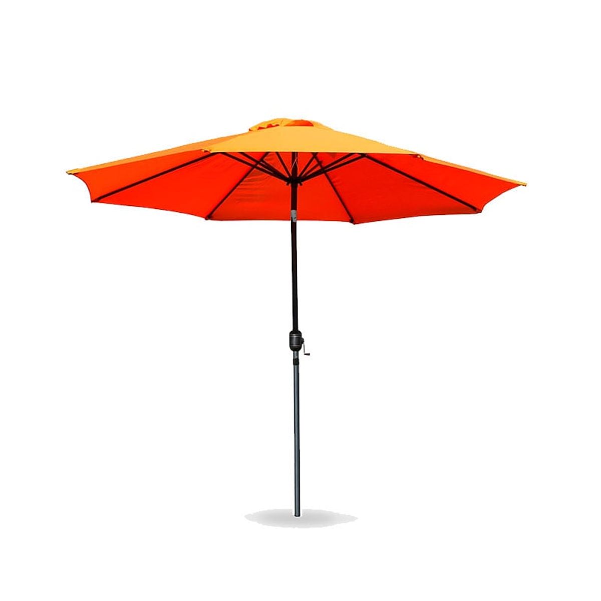 FOLD - Quitasol de 3 Metros Modelo Shake Naranjo