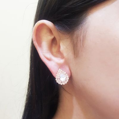 Imagen 2 del producto Aros De Fiesta En Fantasía Con Strass Lili