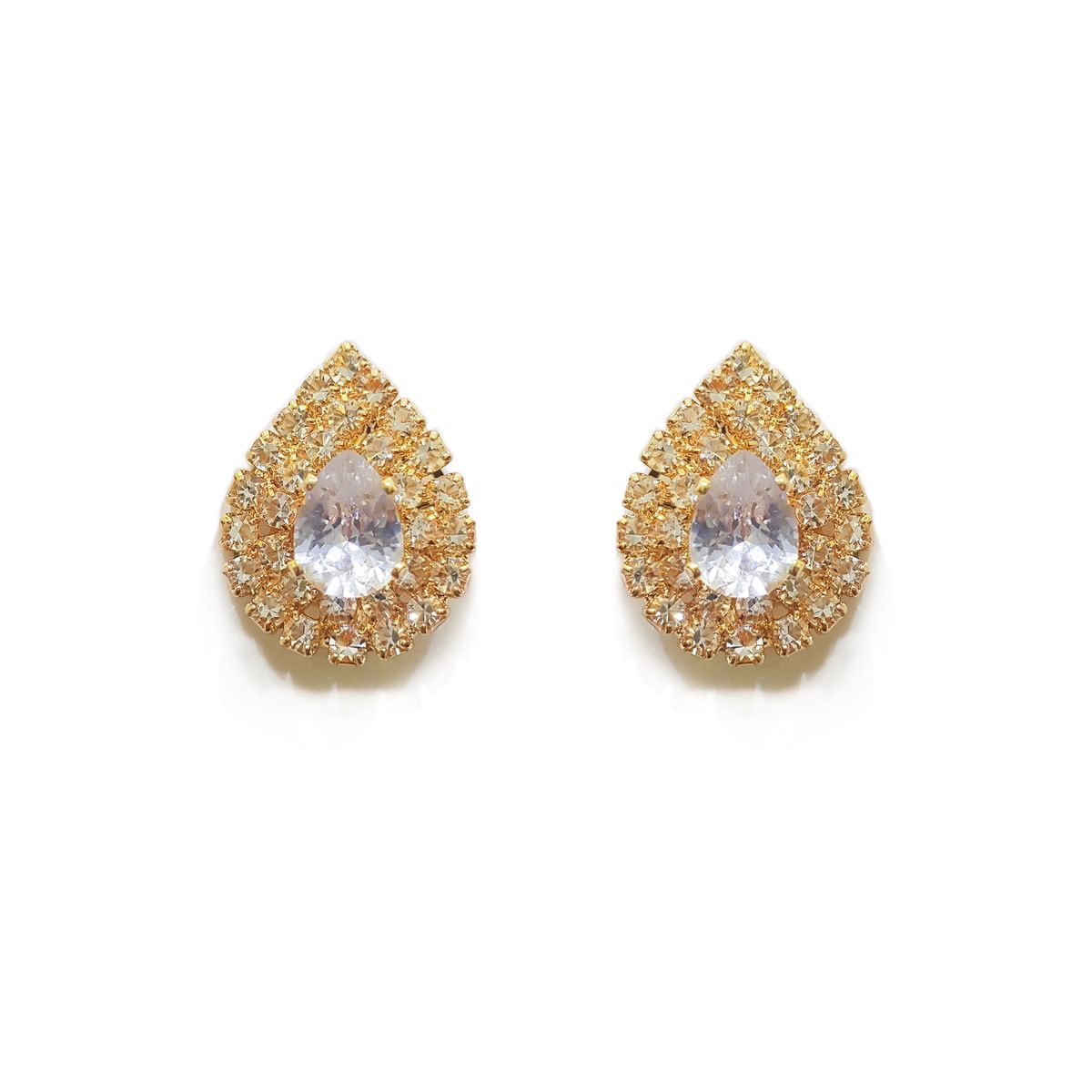 GENERICO - Aros De Fiesta En Fantasía Con Strass Lili