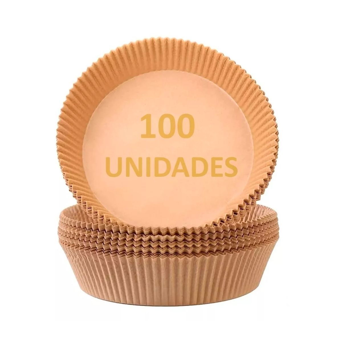 GENERICO - Forro Freidora De Aire Papel Mantequilla Antiadherente