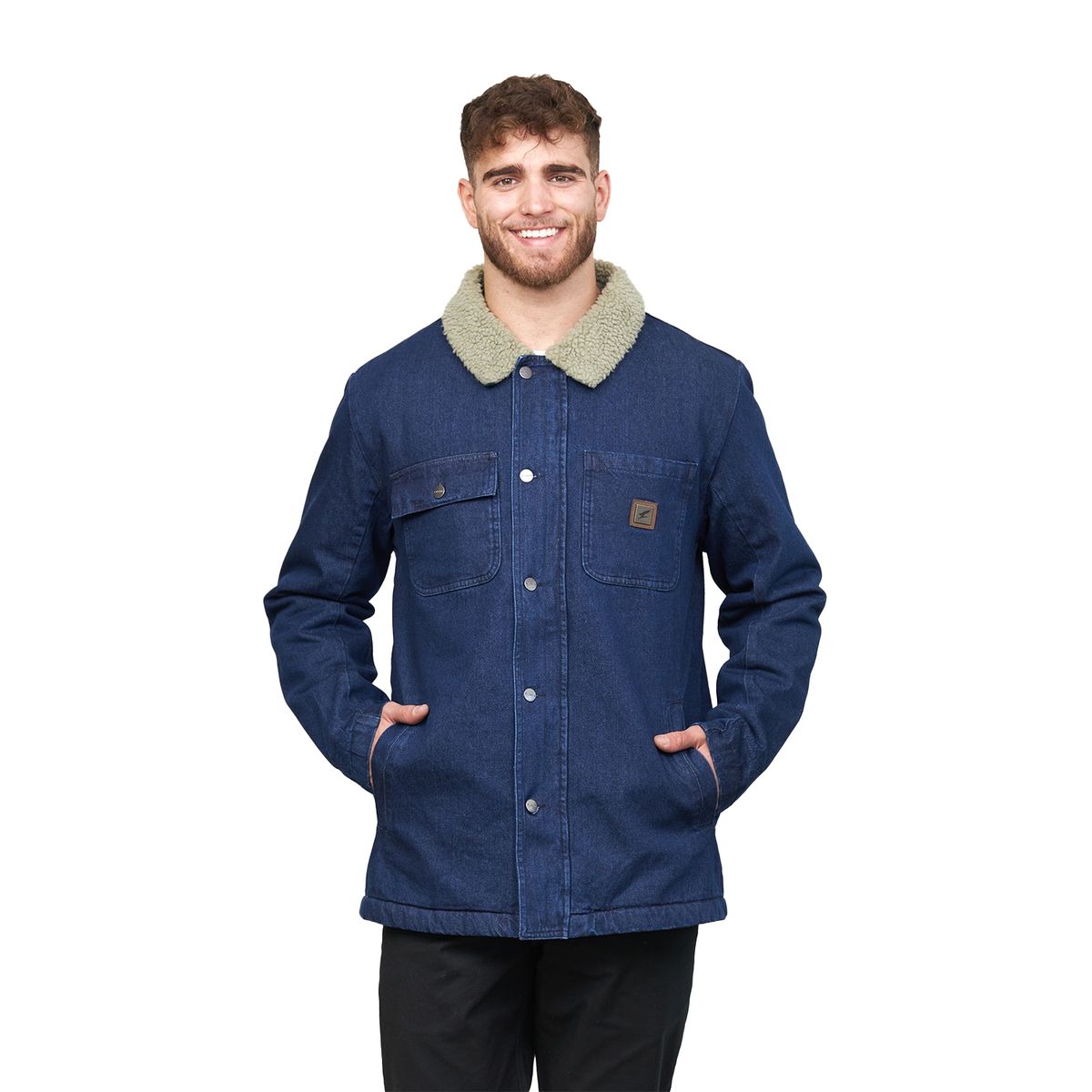 FALCONE - Chaqueta Jeans Chiporro Perambulate V2 Hombre Falcone