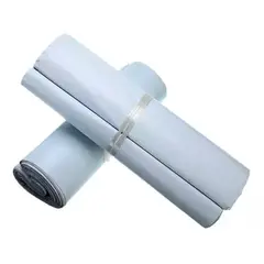 ESHOPANGIE - Pack 100 Bolsas Plásticas Autoadhesivo 60x70 Cm