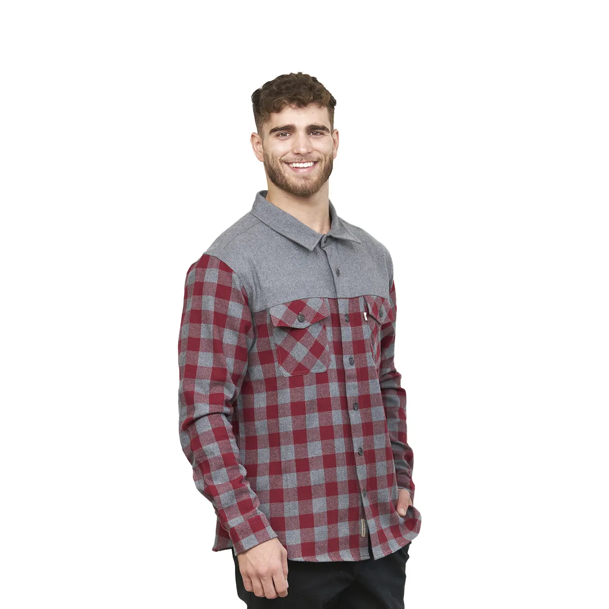 FALCONE - Camisa Longrider Hombre Falcone