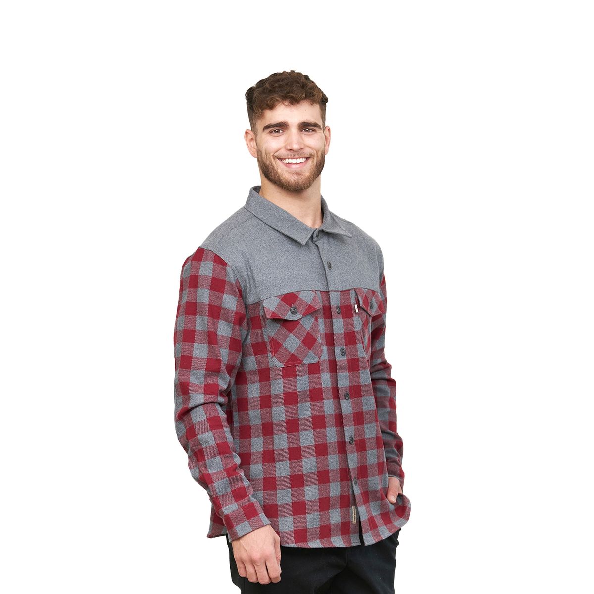 FALCONE - Camisa Longrider Hombre Falcone