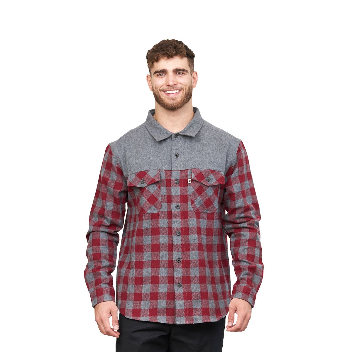 FALCONE - Camisa Longrider Hombre Falcone