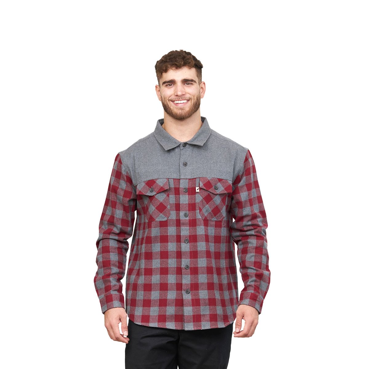 FALCONE - Camisa Longrider Hombre Falcone