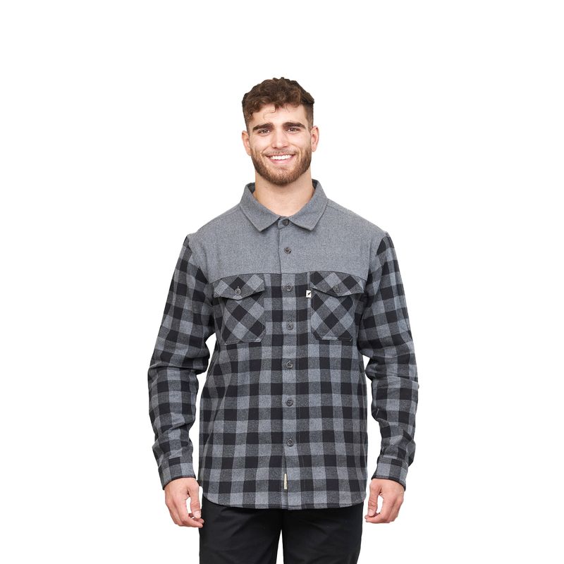 FALCONE - Camisa Longrider Hombre Falcone