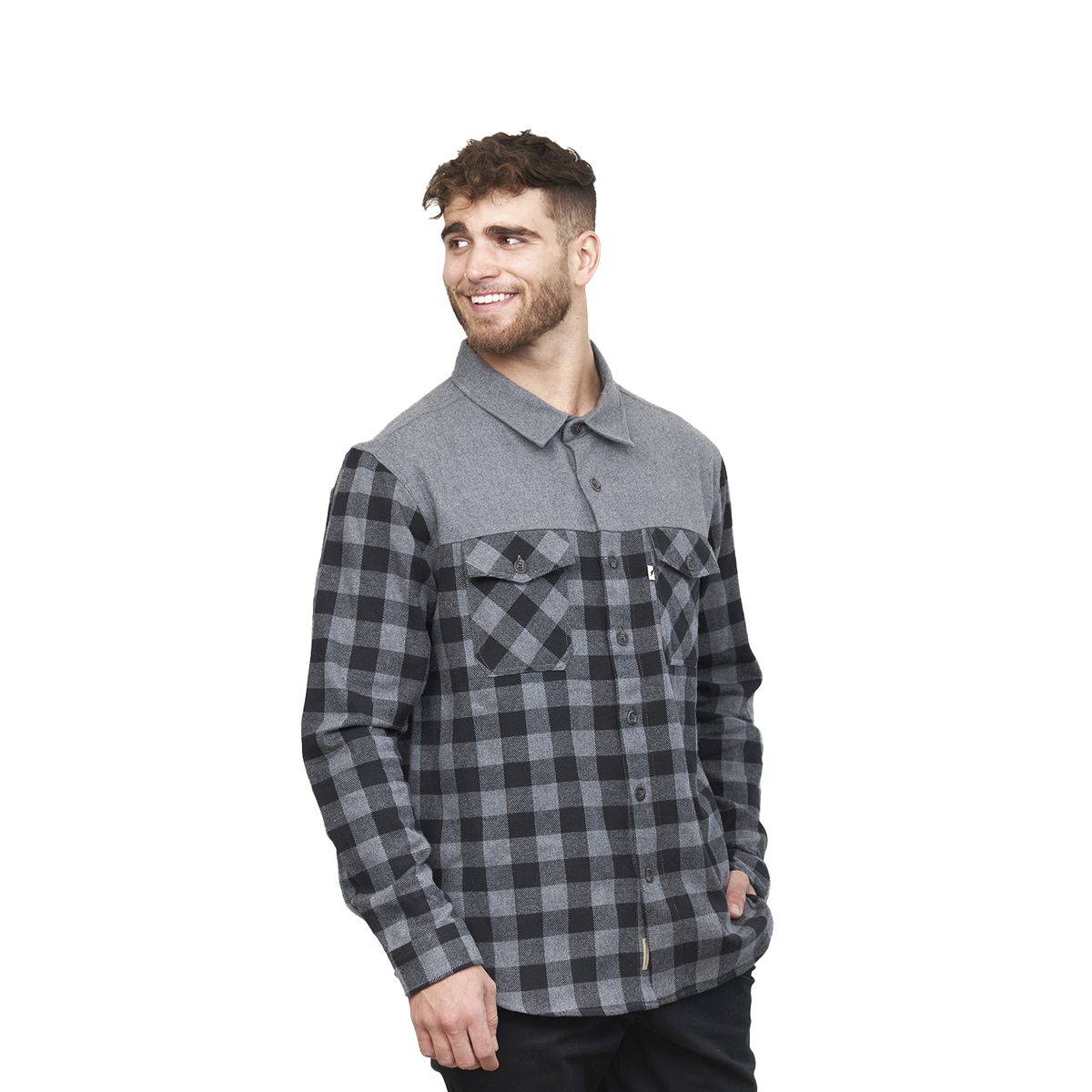 FALCONE - Camisa Longrider Hombre Falcone