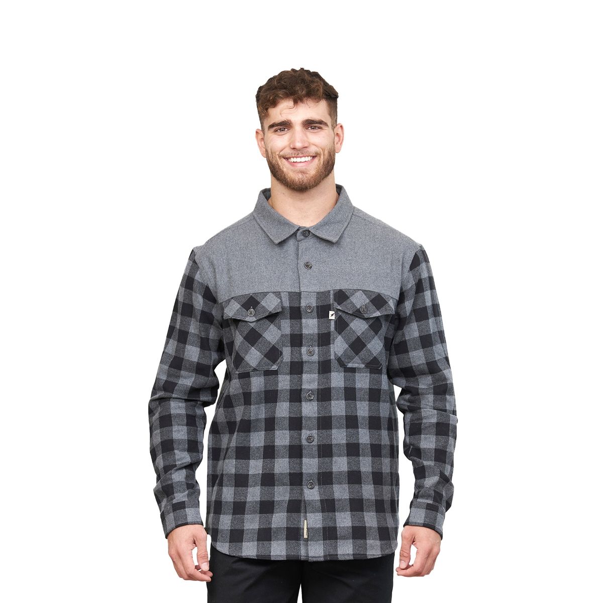FALCONE - Camisa Longrider Hombre Falcone