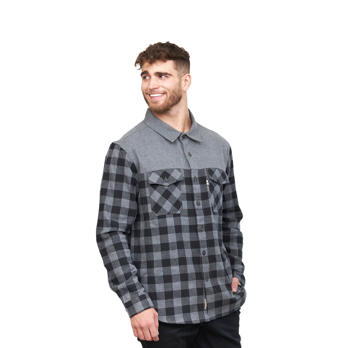 FALCONE - Camisa Longrider Hombre Falcone