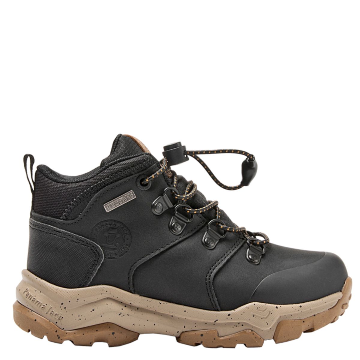 PANAMA JACK - Zapatilla Casual Niño Negro Panama Jack