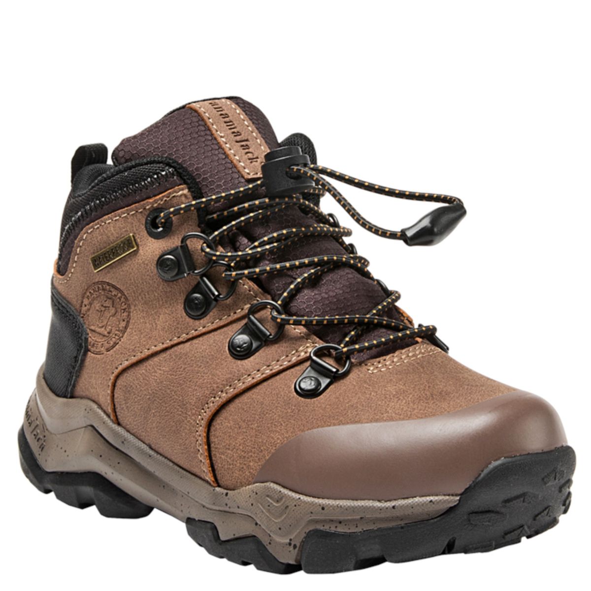 PANAMA JACK - Zapatilla Casual Niño Marrón Panama Jack