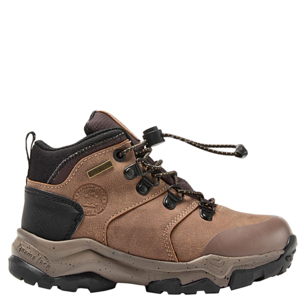 PANAMA JACK - Zapatilla Casual Niño Marrón Panama Jack