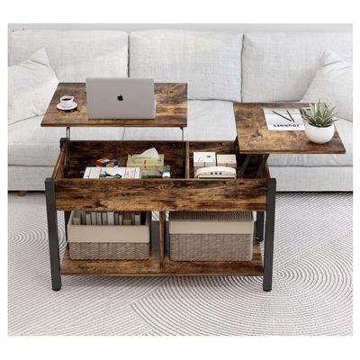 Imagen 2 del producto Mesa De Centro Elevable Para Living 110X49X48cm