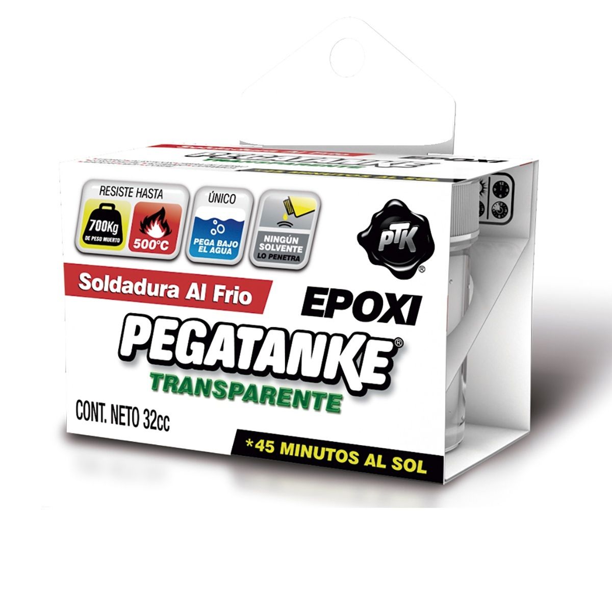 PEGATANKE - Pegamento Pegatanke Transparente 32cc