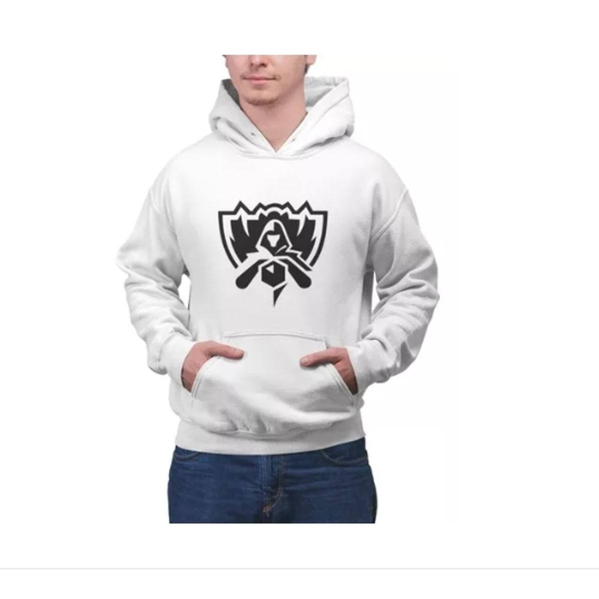 GENERICO - Polerón League Of Legends Videojuego Gamer Algodon