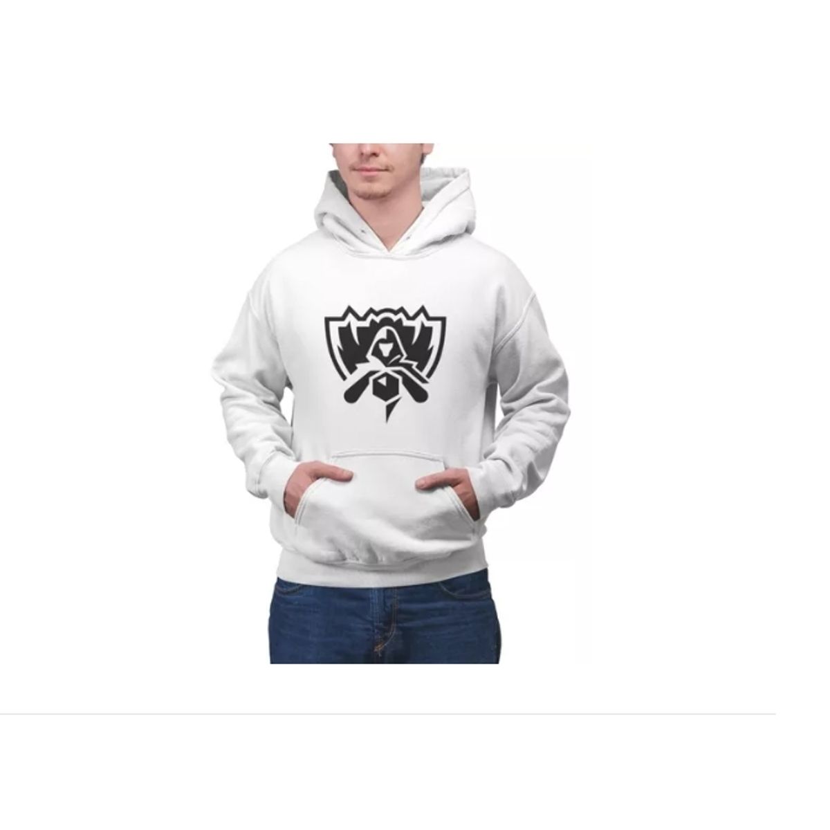 GENERICO - Polerón League Of Legends Videojuego Gamer Algodon