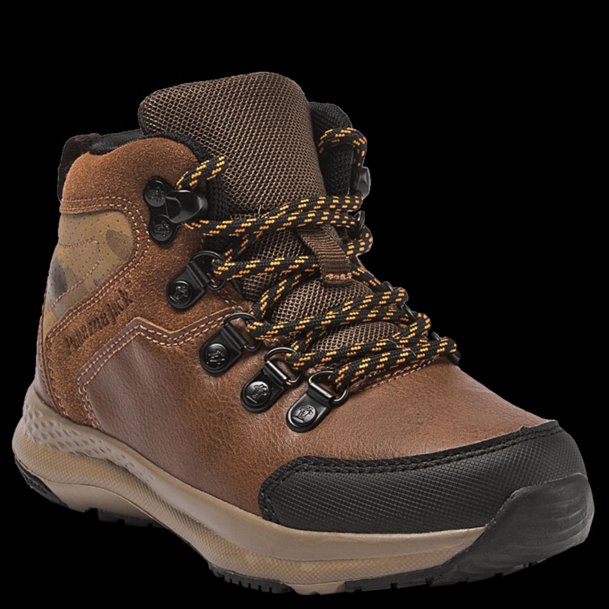 PANAMA JACK - Zapatilla Casual Niño Marrón Panama Jack