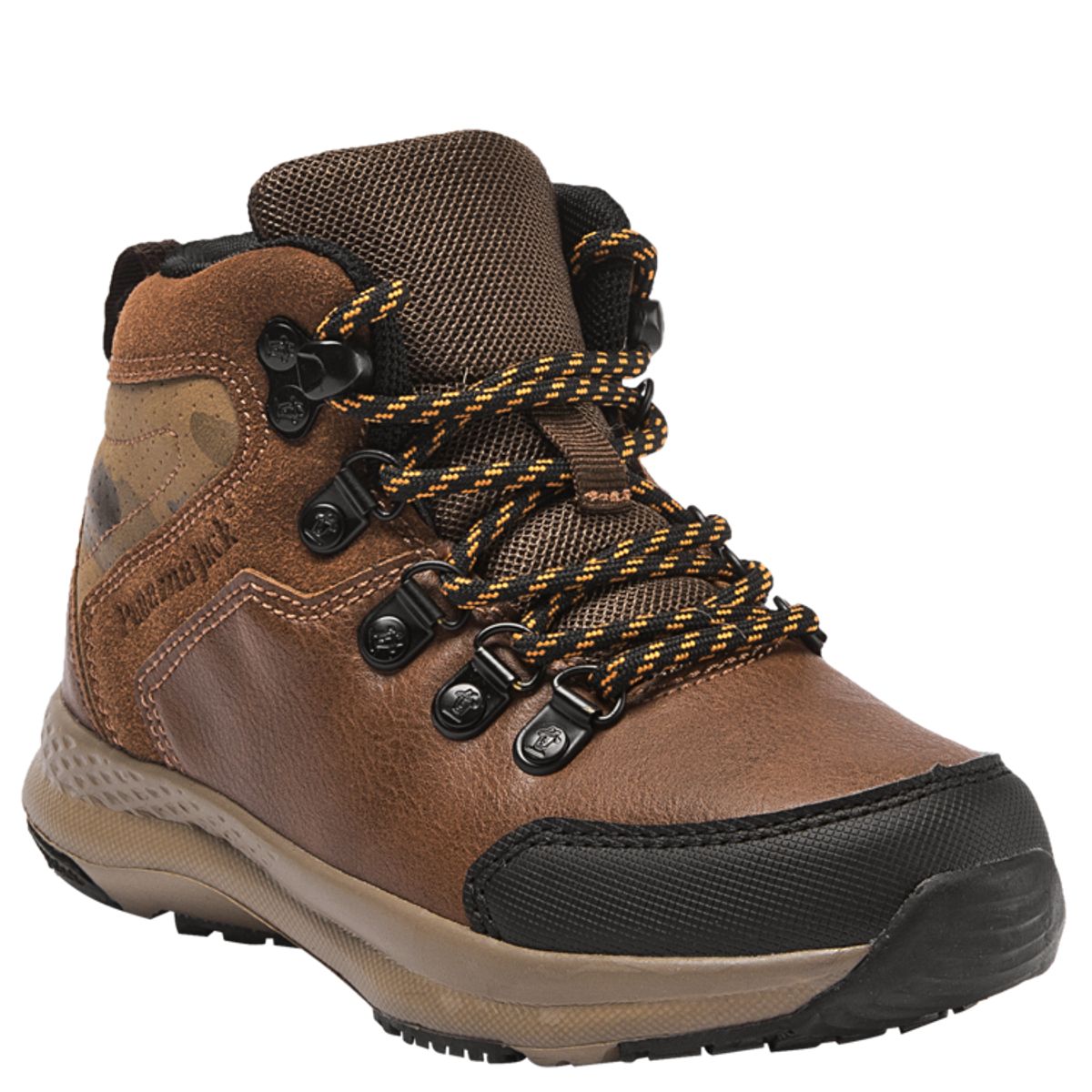 PANAMA JACK - Zapatilla Casual Niño Marrón Panama Jack