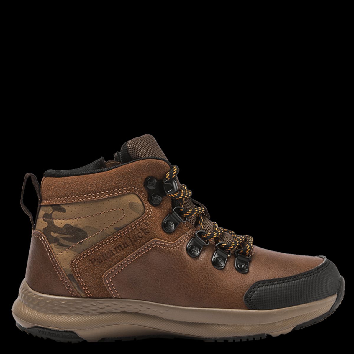 PANAMA JACK - Zapatilla Casual Niño Marrón Panama Jack