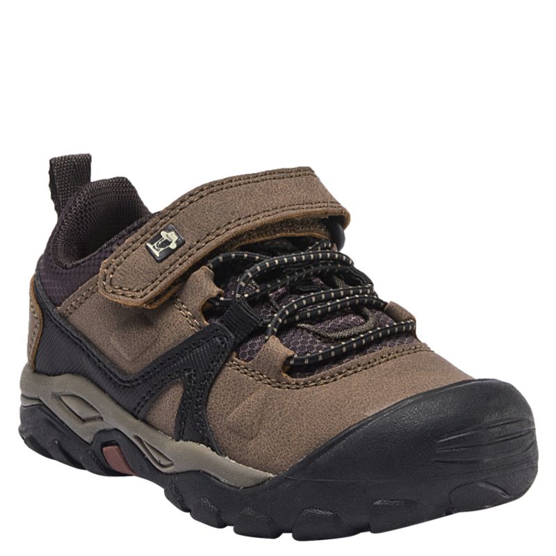 PANAMA JACK - Zapatilla Casual Niño Marrón Panama Jack