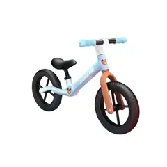 GENERICO - Bicicleta de Equilibrio Niños Sin Pedales Azul